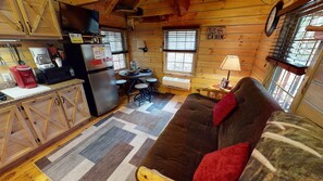 TV, DVD player