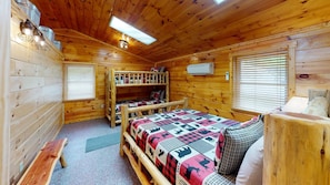2 habitaciones, wifi gratis y ropa de cama