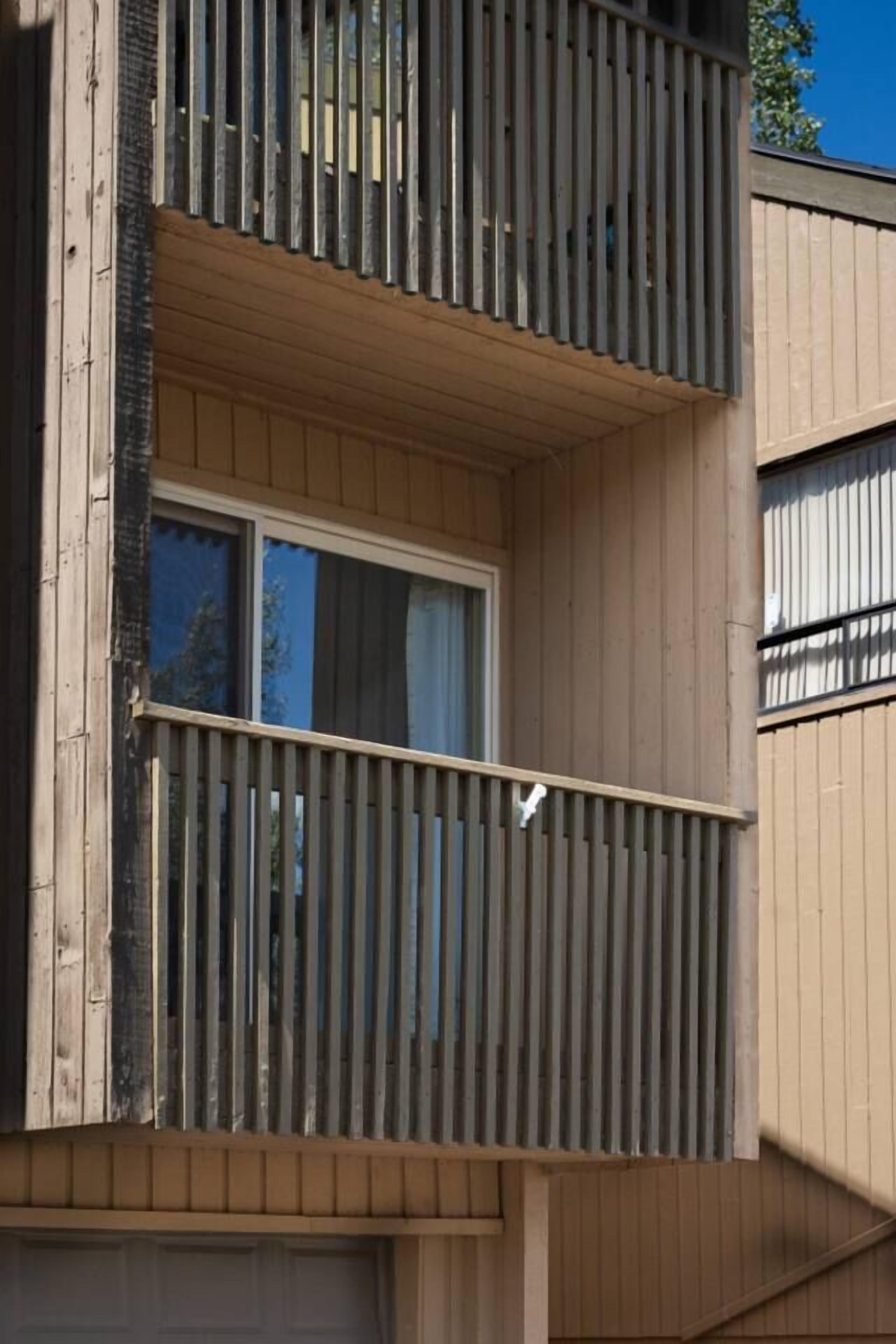 Exterior detail