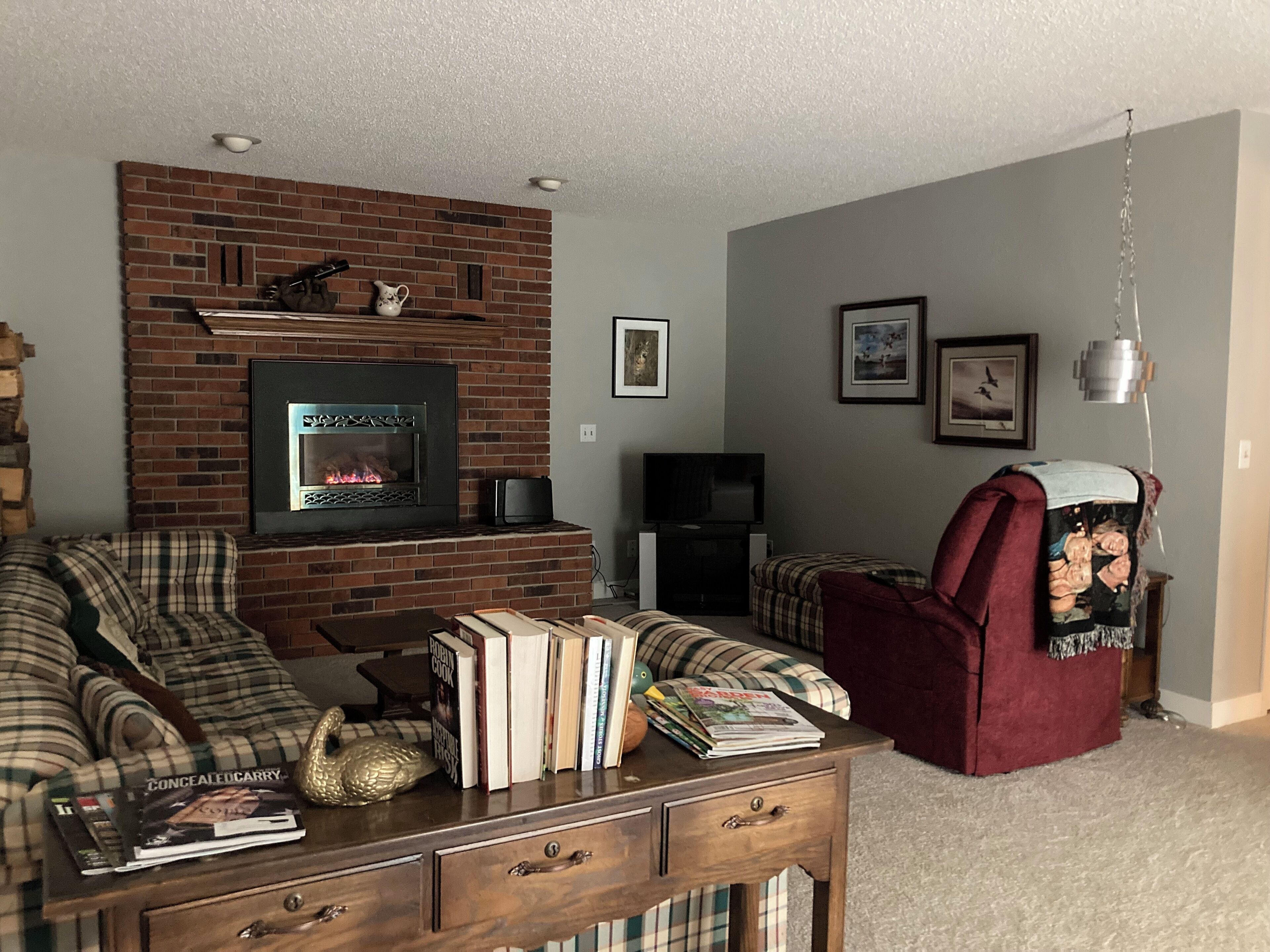 Smart-tv, pejs, dvd-afspiller