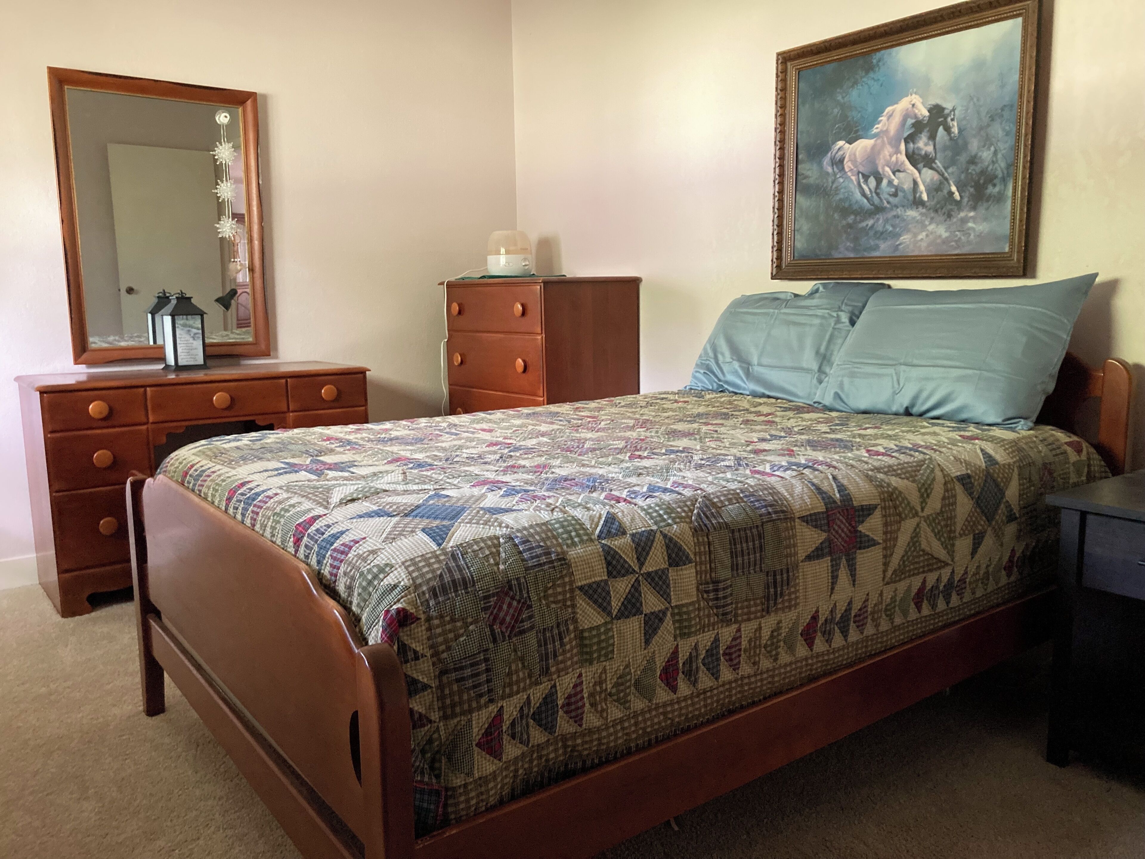 3 Schlafzimmer, Bügeleisen/Bügelbrett, kostenloses WLAN, Bettwäsche