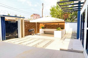 Terrasse/gårdhave