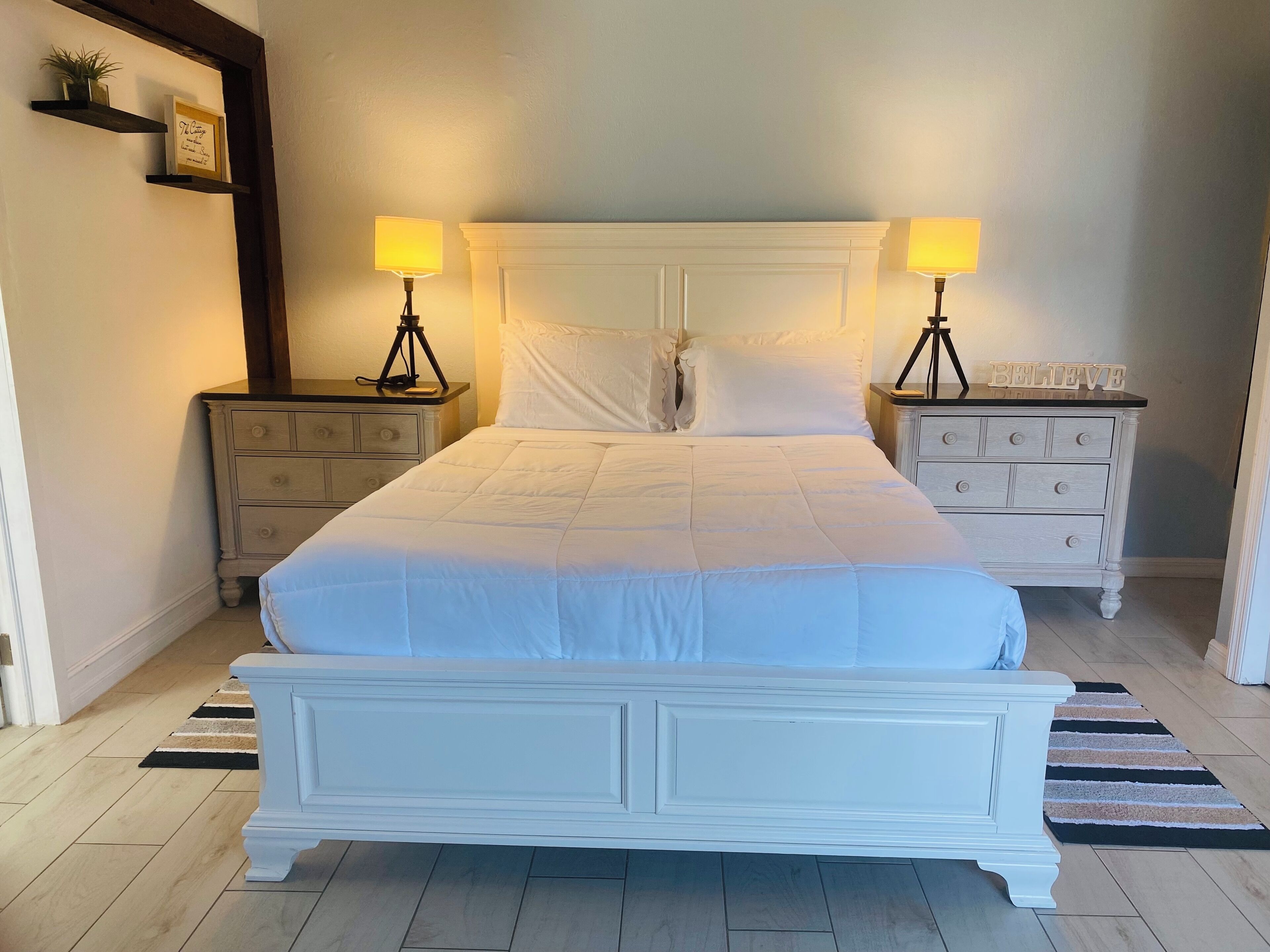 1 bedroom, desk, iron/ironing board, free WiFi