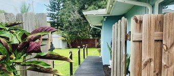 La Casita: Beach, FIT, Airport - KMLB, Mall, Downtown Melbourne, Space Center