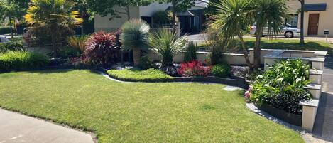 Terrein van de accommodatie