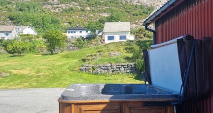 Familievennlig SjĂžeiendom