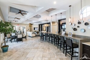 Interior - NEW! Resort 14BR 11BA Vacation Pool Villa - Disney, Home Theater, Game Room (Davenport)