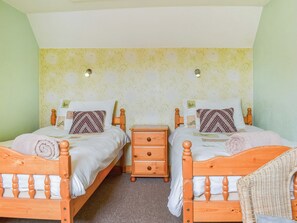 2 soverom, wi-fi (inkludert) og sengetøy