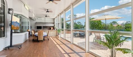 Restauration extérieure