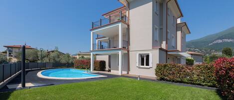 Facciata della struttura