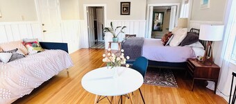 Sweet Suite in Montague near Colleges and Downtown Turners Falls Great Falls.