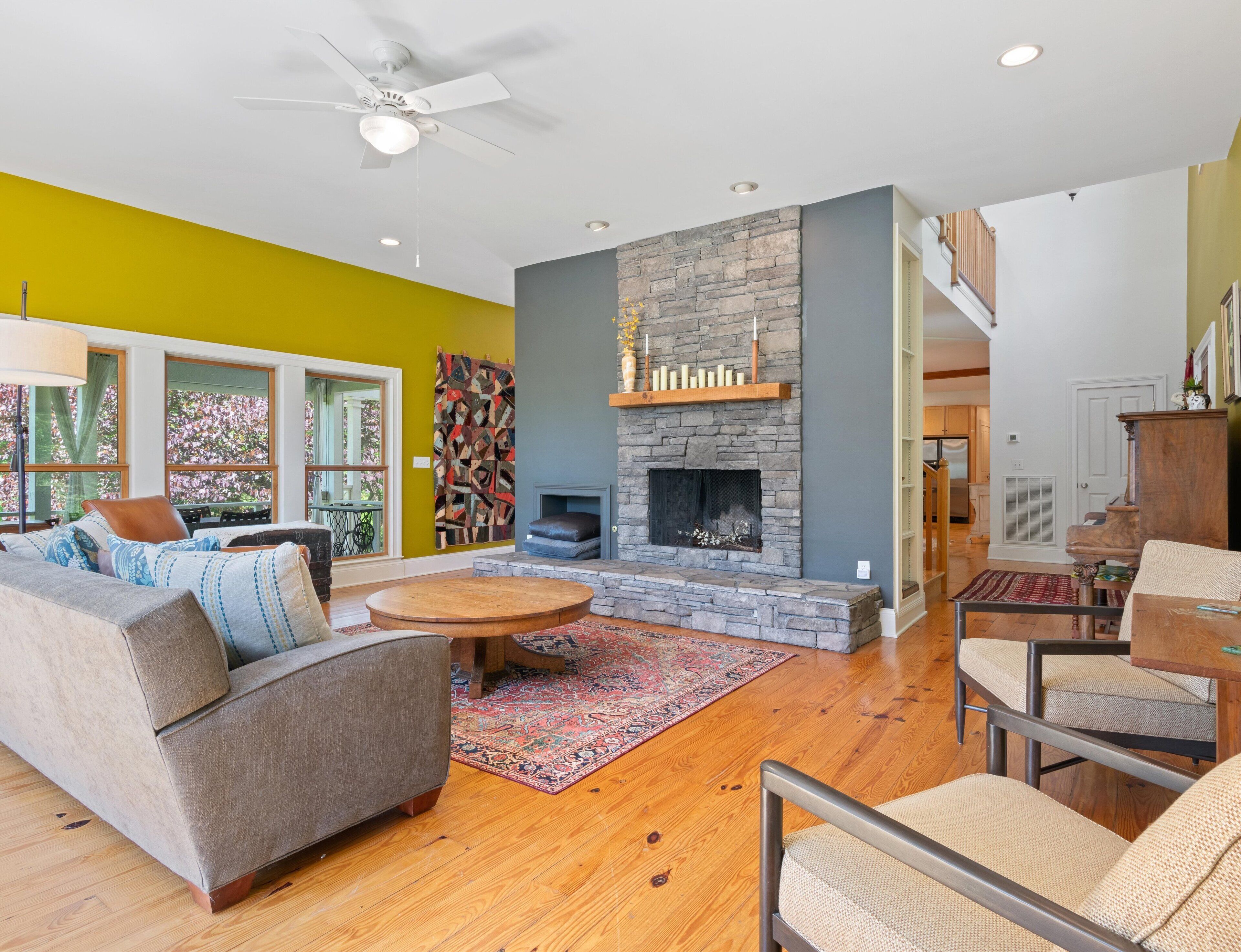 House, Multiple Beds, Patio, Garden View (Serene Refuge) | Living area | 42-inch flat-screen TV with digital channels