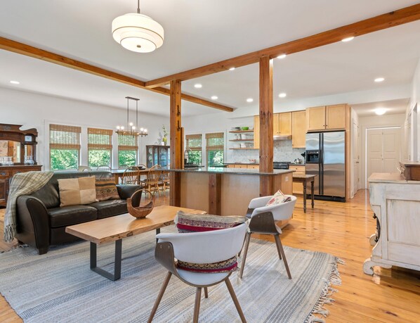 House, Multiple Beds, Patio, Garden View (Serene Refuge) | Interior - Beautiful Home on a Quiet Lot, Sleeps 14, Treehouse & Game Room! (Thompson's Station)