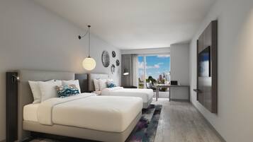 Free WiFi, bed sheets