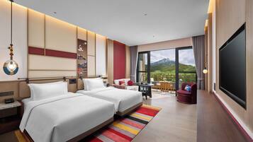 Premium Room, 2 Double Beds, Mountain View (Gemu Mountain View)