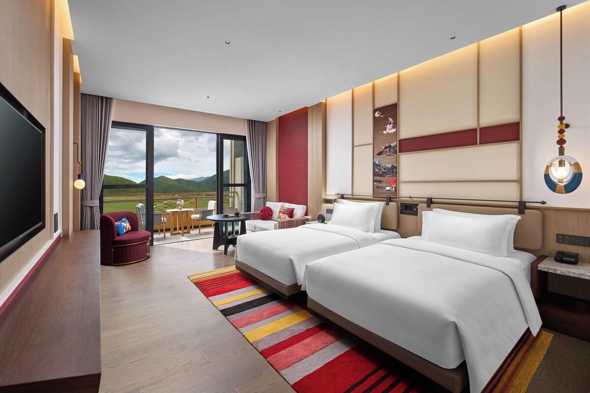 Chambre Premium, 2 lits doubles