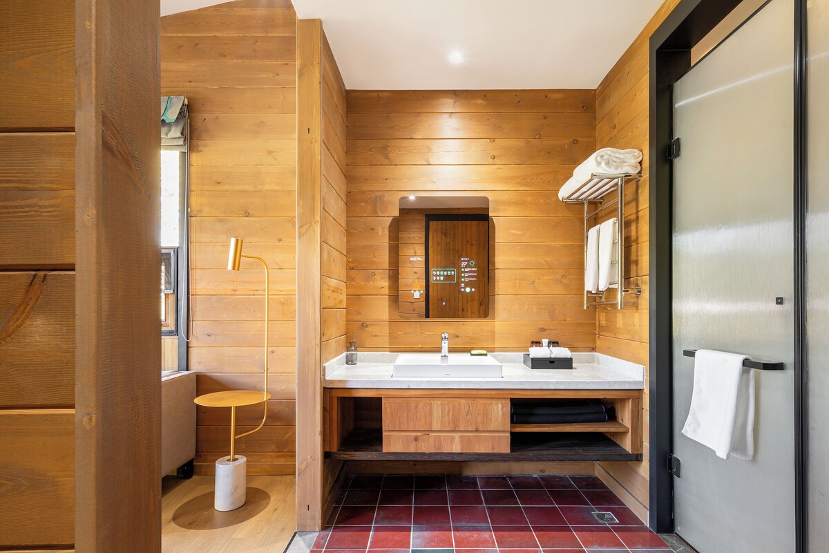 Suite, 2 chambres | Équipements de la chambre