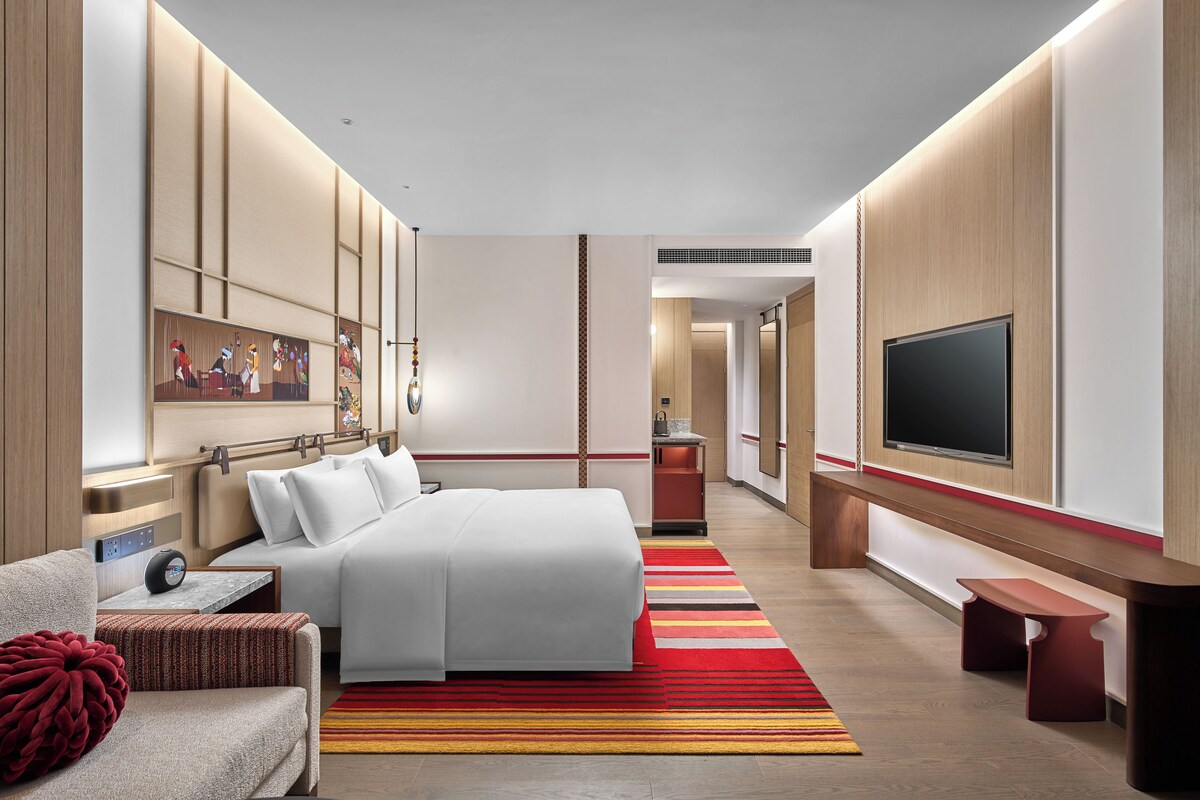 Chambre Premium, 1 très grand lit