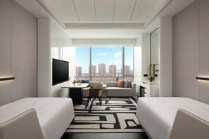 Free WiFi, bed sheets - Crowne Plaza Suzhou East Taihu by IHG (Suzhou)