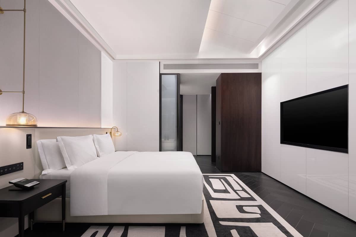 Wifi gratis y ropa de cama