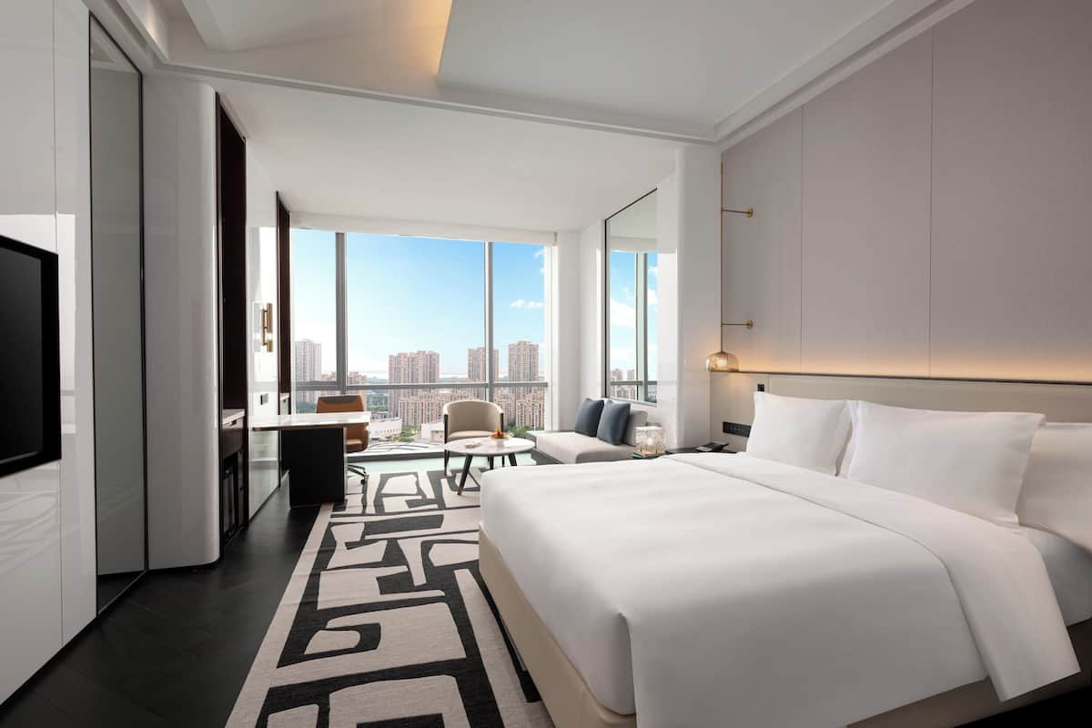 Wifi gratis y ropa de cama