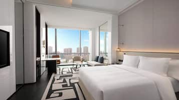 Standard Room (Upgraded) | WiFi (free), bed sheets