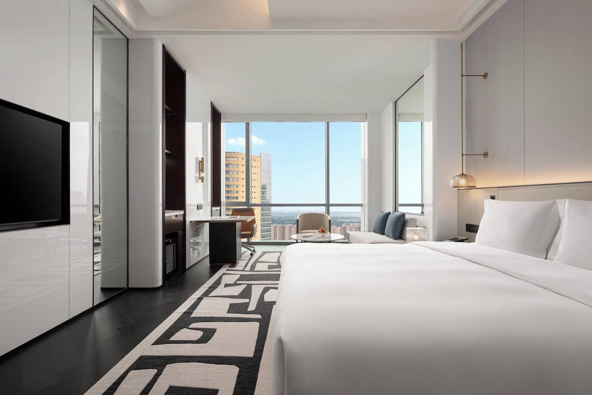 Wifi gratis y ropa de cama