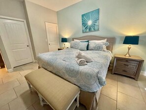 6 habitaciones, tabla de planchar con plancha, cuna de viaje y wifi 