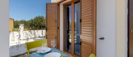 Udendørs spisemuligheder