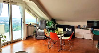 Matisse Maison duplex apartment sea view Formia-Gaeta