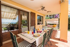 Apartment, Pool View | In-room dining - Le Ortensie 1 Apartment  (Soiano del Lago)