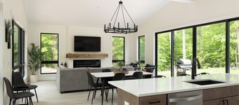 New Build Modern Cabin in Glen Arbor close to downtown Glen Arbor and Empire