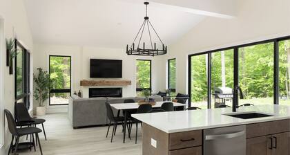 New Build Modern Cabin in Glen Arbor close to downtown Glen Arbor and Empire