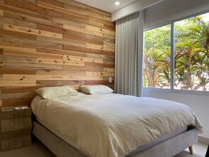 3 habitaciones, wifi y ropa de cama 