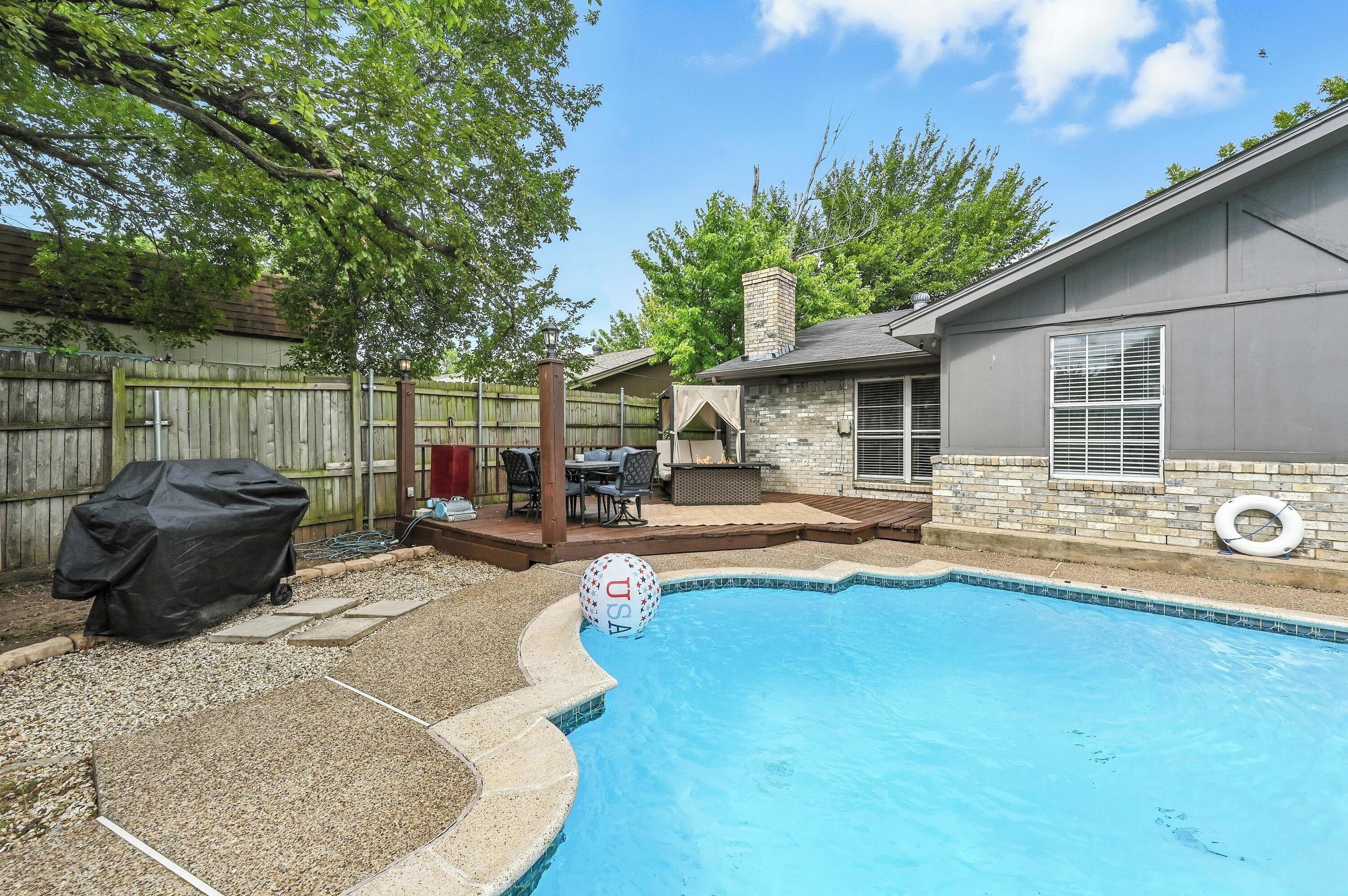 Outdoor pool