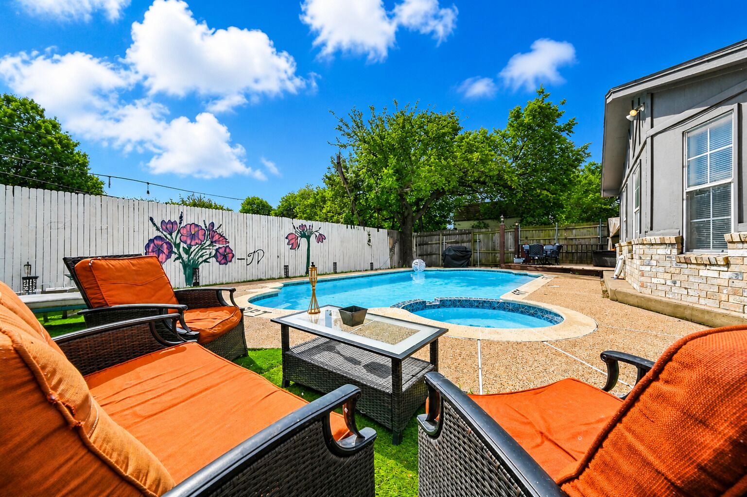 Outdoor pool