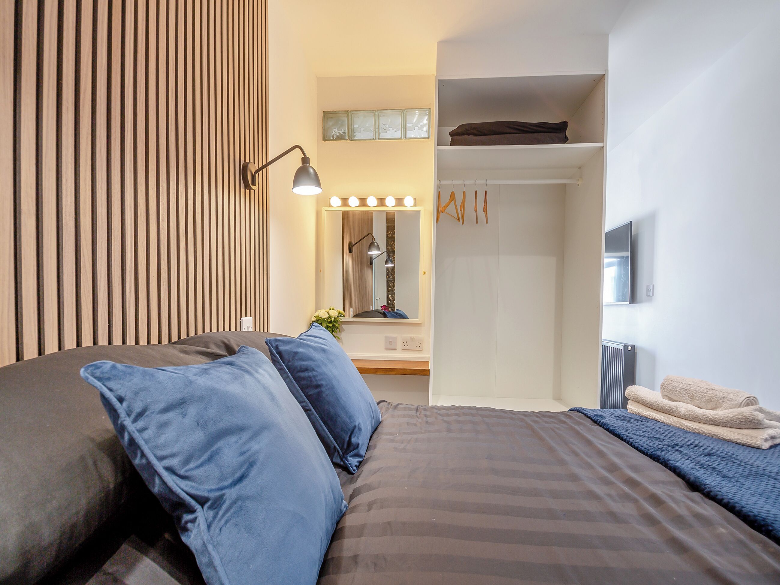 1 Schlafzimmer, kostenloses WLAN, Bettwäsche