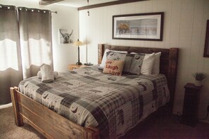 2 habitaciones, tabla de planchar con plancha, cuna de viaje y wifi