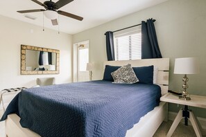 1 bedroom, iron/ironing board, travel cot, WiFi