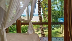 3 bedrooms, internet, bed sheets - Individual "Lux" villa with private pool (Arraial D'Ajuda)