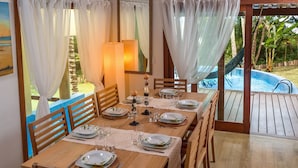 Dining - Individual "Lux" villa with private pool (Arraial D'Ajuda)