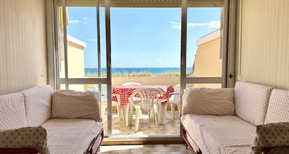 SE084 - Senigallia, new sea front apartment at the ''Pyramids''