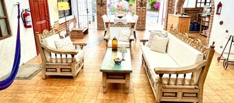 Room #4 two blocks from the Malecon