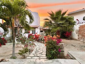 Jardines del alojamiento