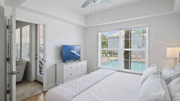 3 عدّة غرف نوم ومكواة/لوح كي وسرير سفر وواي فاي مجانًا