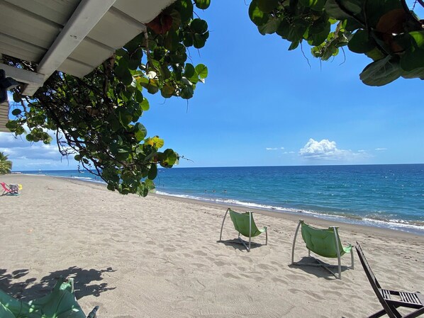 Beach - 972M : Beautiful air-conditioned villa with garden (Le Carbet)