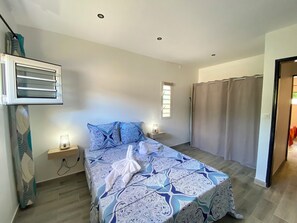 3 bedrooms, travel cot, WiFi, bed sheets - 972M : Beautiful air-conditioned villa with garden (Le Carbet)