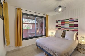 4 bedrooms, iron/ironing board, travel cot, WiFi - La Villa des Pins - Nature & Pool (Ventabren)