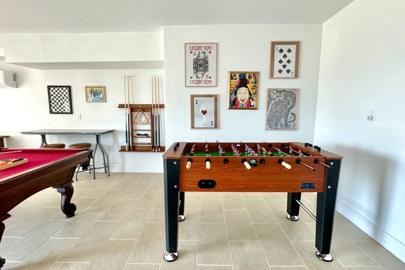 Games room