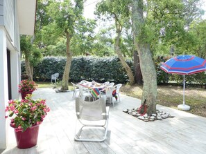 Udendørs spisemuligheder